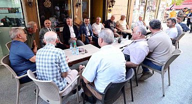 Başkan Büyükakın: "Son 5 yıl boyunca şehrimizde yoğun bir altyapı çalışması yürüttük"