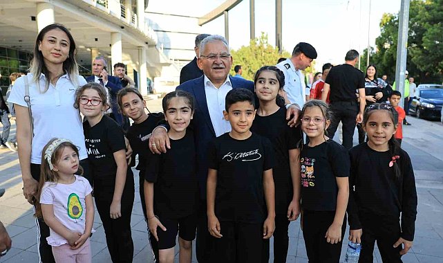 Başkan Büyükkılıç: "Sporun ve sporcunun şehri Kayseri"