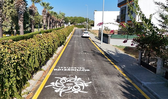 Başkan Çerçioğlu Buharkent'ten Didim'e tüm ilçeleri modern yollarla buluşturuyor