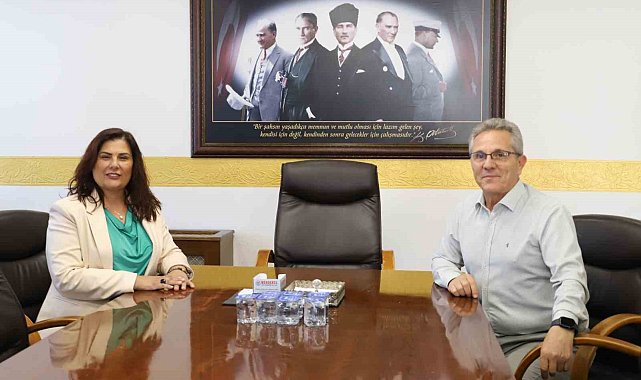 Başkan Çerçioğlu ve Tetik'ten güç birliği mesajı