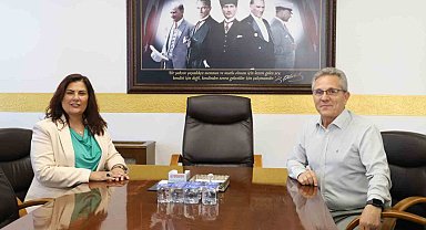 Başkan Çerçioğlu ve Tetik'ten güç birliği mesajı