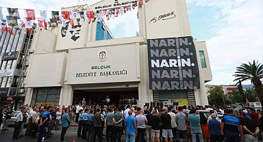 Başkan Ceritoğlu Sengel'den Narin için sessiz çığlık