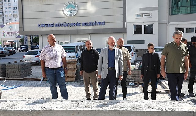 Başkan Çolakbayrakdar: "Şehrin kalbine yeşil bir dokunuşla yeni yüze kavuşturuyoruz"