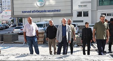 Başkan Çolakbayrakdar: "Şehrin kalbine yeşil bir dokunuşla yeni yüze kavuşturuyoruz"