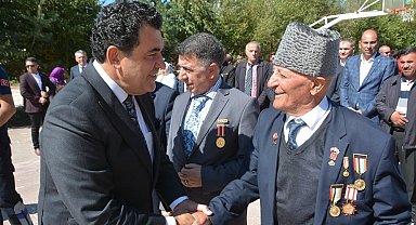 Başkan Demir'den Gaziler günü mesajı