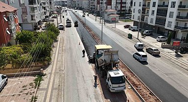 Başkan Dinçer: "Alparslan Türkeş Bulvarındaki yenilikler şehrimize konfor ve estetik katacak"
