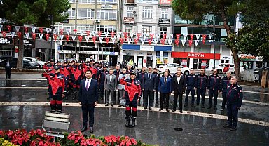 Başkan Doğan: "İtfaiyenin yaptığı hizmet her türlü takdirin ötesinde"