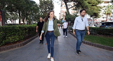 Başkan Durbay, esnaf ve vatandaşlarla buluştu