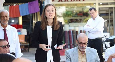 Başkan Durbay, Havuzlu Çarşı esnafının sorunlarını dinledi