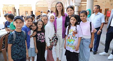 Başkan Durbay öğrencilerle buluştu