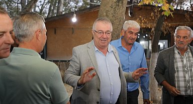 Başkan Ertaş, muhtarlarla bir araya geldi