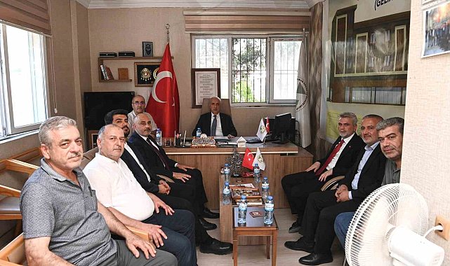 Başkan Fırat Görgel: "Esnaflarımızın daha iyi imkanlarla faaliyetlerini sürdürebilmeleri için gayret ediyoruz"