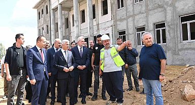 Başkan Görgel: "Nurhak'ı alt ve üstyapısıyla yeniden ayağa kaldırıyoruz"