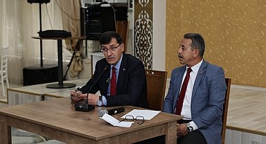 Başkan Kahveci: "Çalışmalarımıza yön verirken muhtarlarımızın fikirlerini önemsiyoruz"
