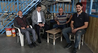 Başkan Kahveci: "Kütahya'yı esnafımızla birlikte kalkındıracağız"