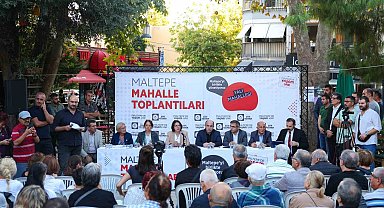 Başkan Köymen, Yalı halkıyla buluştu