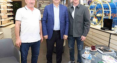 Başkan Kurnaz: "Gücümüzü hemşehrilerimizden alıyoruz"