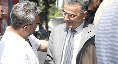 Başkan Kurnaz: "Olumlu geri dönüşler çalışma azmimizi güçlendiriyor"