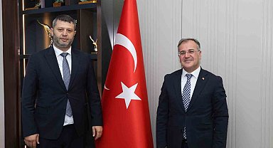 Başkan Mutlu'nun ilk adresi Başkan Özdoğan oldu