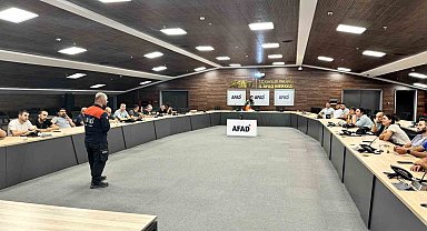 Başkan Özdoğan: "AFAD akreditasyonu alan 3. kurum olacağız"