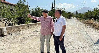 Başkan Özdoğan: "Çalışmalarımız hız kesmeden devam ediyor"