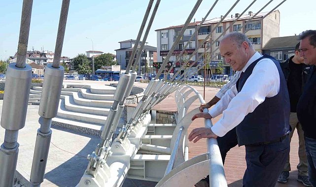 Başkan Özlü biten ve devam eden projeleri inceledi