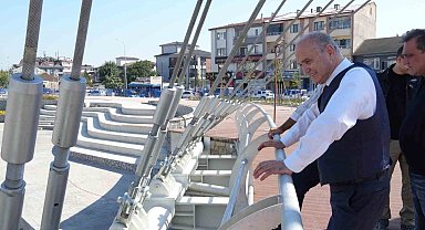 Başkan Özlü biten ve devam eden projeleri inceledi