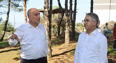 Başkan Sandıkçı: "Çocuklarımıza doğa ve çevre sevgisi aşılıyoruz"