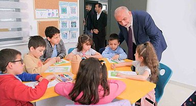 Başkan Sandıkçı: "Öğrencilerimiz için özel ders çalışma alanları oluşturduk"