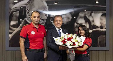 Başkan Seçer: "İtfaiye Teşkilatımızla gurur duyuyorum"