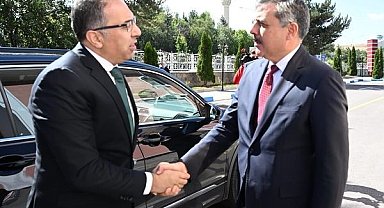 Başkan Sekmen: "Şehrimizin tarım ve hayvancılık alanındaki potansiyelini en iyi şekilde değerlendirmek için verimli bir görüşme gerçekleştirdik"