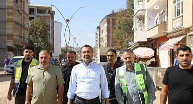 Başkan Şerifoğulları, saha incelemelerini sürdürüyor