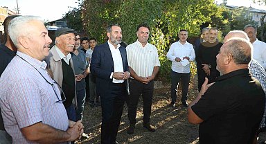 Başkan Şerifoğulları, vatandaşlarla bir araya geldi