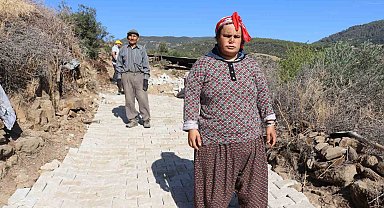 Başkan Tetik engelli Emine'nin yol sorununa duyarsız kalmadı