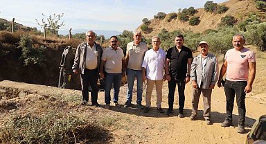 Başkan Tetik, Pınarbaşı'ndaki su baskını sorununa el attı