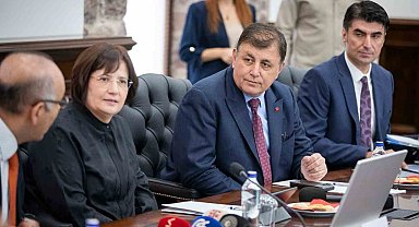 Başkan Tugay: "Samimiyete inanıyorum ve inşallah kısa sürede sonuç alacağız"
