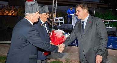 Başkan Tugay şehit aileleri ve gazilerle buluştu