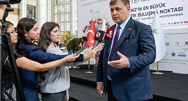Başkan Tugay'dan "Körfez cezası" açıklaması: "Bize ulaşan bir suç duyurusu yok"