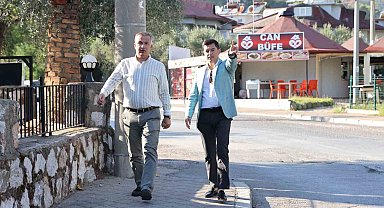 Başkan Ünlü, Camiavlu Mahalle sakinlerinin sorun ve taleplerini dinledi