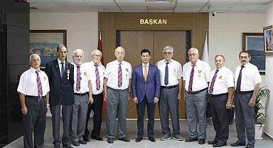 Başkan Ünlü'den 19 Eylül Gaziler Günü mesajı