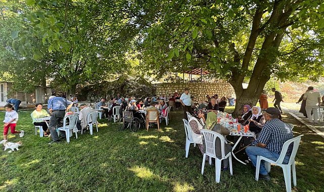 Başkan Ural, aşevi destekli vatandaşlarla piknikte buluştu