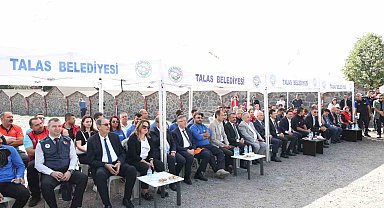 Başkan Yalçın: "Ali Dağı 360 Parkuru afetlerde çok önemli görev yapacak"