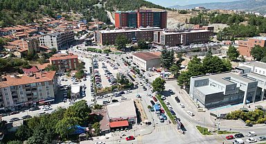 Başkan Yazıcıoğlu, trafik devrimi için kolları sıvadı