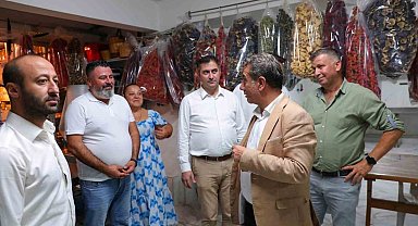 Başkan Yetişkin vatandaşlarla buluşmaya devam ediyor