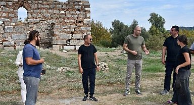 Başkan Zencirci kazı çalışmalarını yerinde inceledi