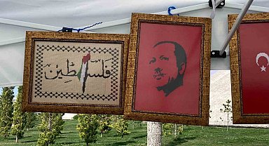Başkent Millet Bahçesi'nde kadın ve çocukların el emeği ürünleri sergileniyor