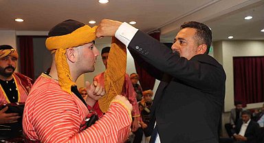 Başkent'te Seğmen şal ve kama kuşanma töreni gerçekleştirildi