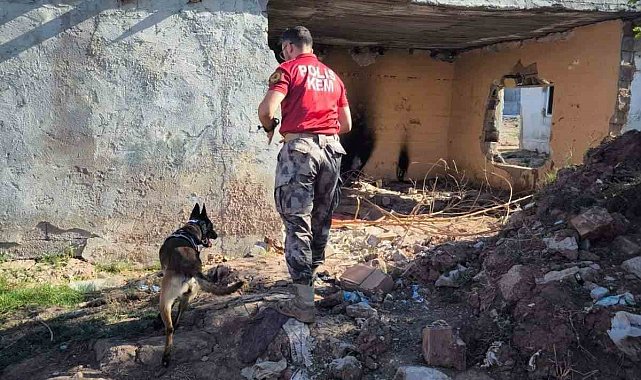 Batman Emniyet Müdürlüğünden 'Narkoalan" uygulaması