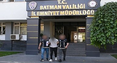 Batman'da 18 suç kaydı bulunan suç makinesi yakalandı