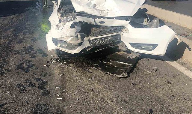 Batman'da trafik kazası: 6 yaralı